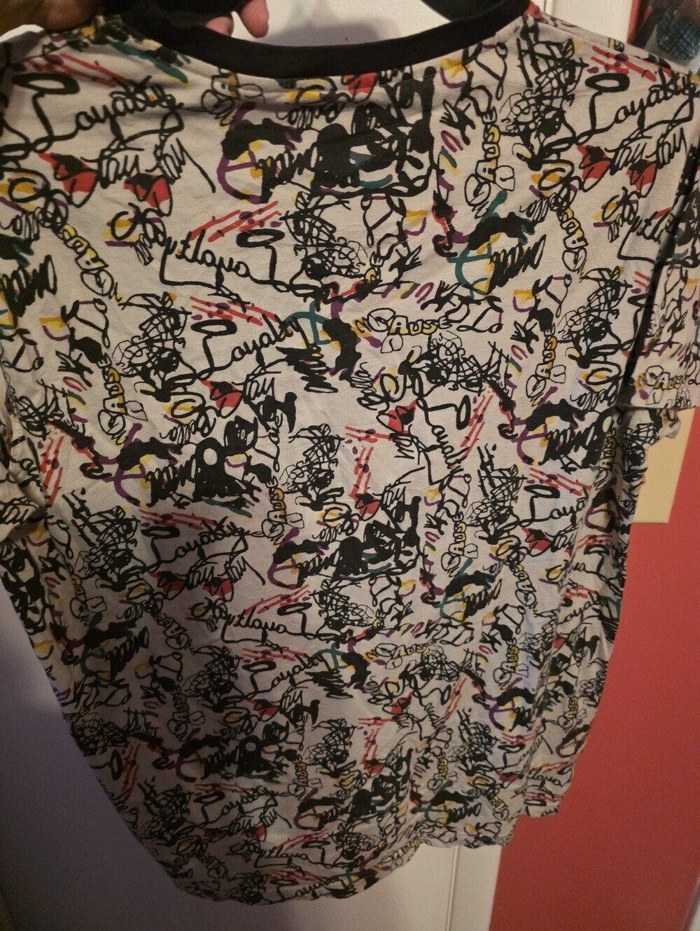 Truimph Over Tragedy Men's Graffiti Tee XL - Picture 2 of 9